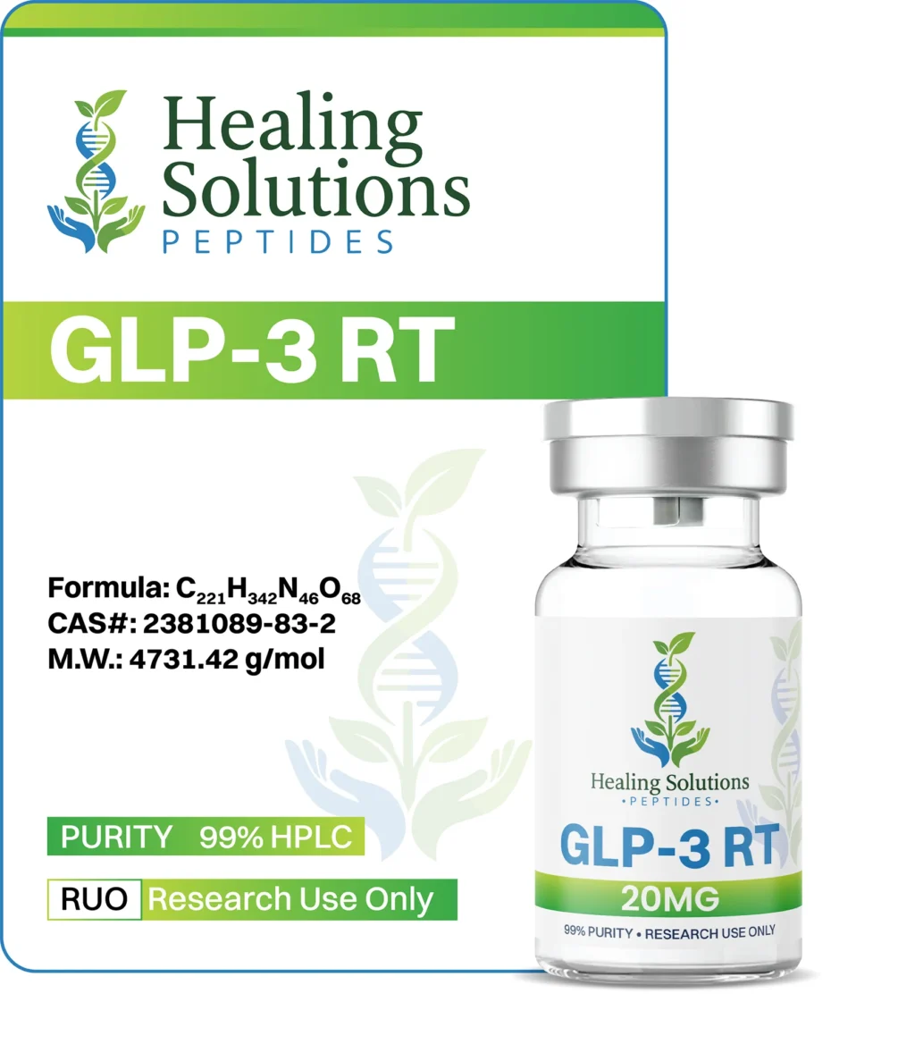 Glp-3 RT 20MG Card Glp-3 Rt 20Mg